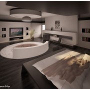 Chambre design par Semsa Bilge