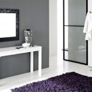 Console extensible blanche Rapido