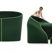 Double fauteuil Sosia Campeggi
