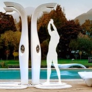 Douche extérieure Dyno