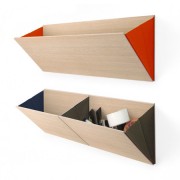 Etagère pliable Leaning