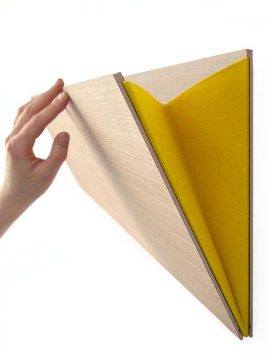 Etagère portefeuille à  volet Leaning