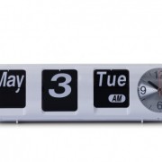 Horloge capsule flip