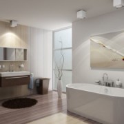 Idée deco salle de bain design