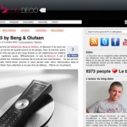 Le blog déco release 3 - 7 octobre 2010