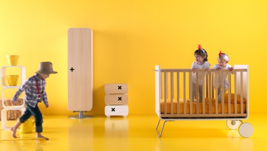 Lit évolutif pour bébé desing BE Cot