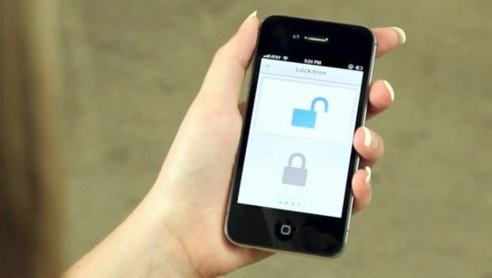 Lockitron, application mobile de verrouillage de porte