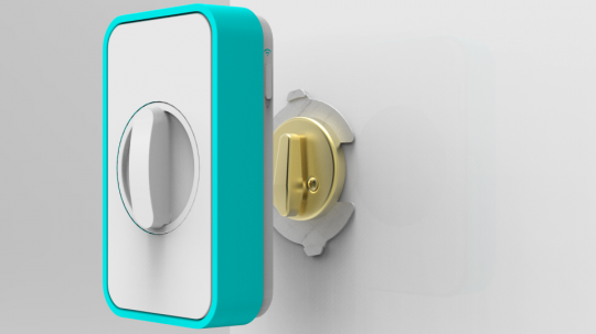 Lockitron, boitier de verrouillage de porte intelligent