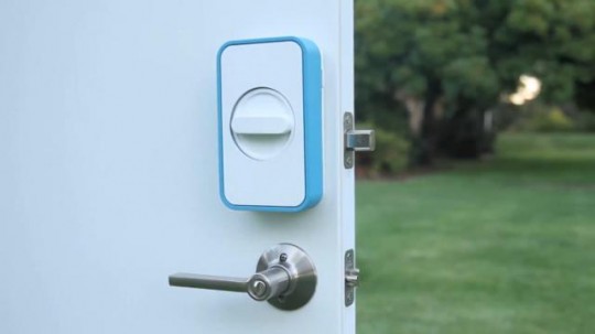 Lockitron, ouvrir et ferme votre porte avec votre téléphone portable