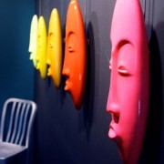 Masque africain Zoo par Kossi Aguessy
