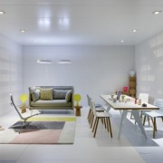 Stand Vitra Milan 2011 - chaise HAL, Jasper Morrison