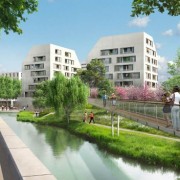 Nouveau quartier Rungis à Paris