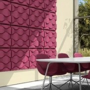 Panneau acoustique design Flo soundwave