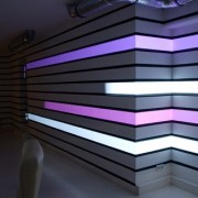 Papier-peint lumineux