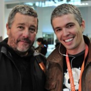 Philippe Starck et Manuel Gaudichon