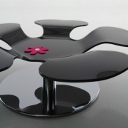Table basse Flower