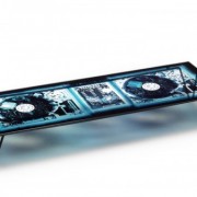Table basse X radio 2 discs