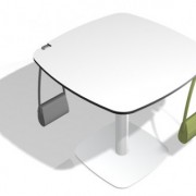Table avec attaches pour sac à main Culmen