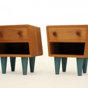 Tables de chevet en bois design Socks