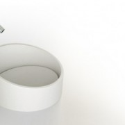 Vasque en corian à poser haute Ring