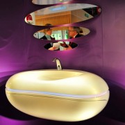 Meuble vasque oeuf Decotec dx130