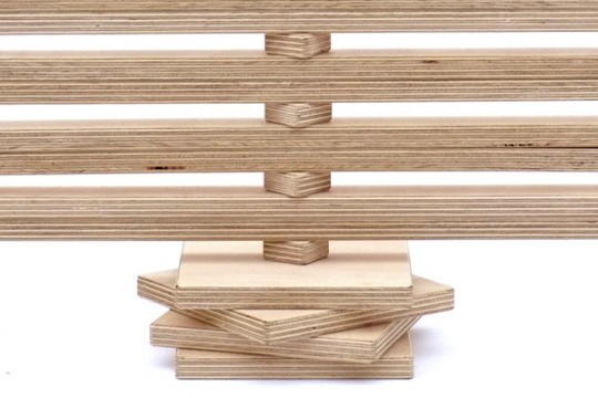 One Two Tree, sapin de Noà«l en pin pliable
