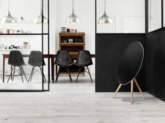 Bang & Olufsen : Enceinte sans fil B&O Play A9 noir