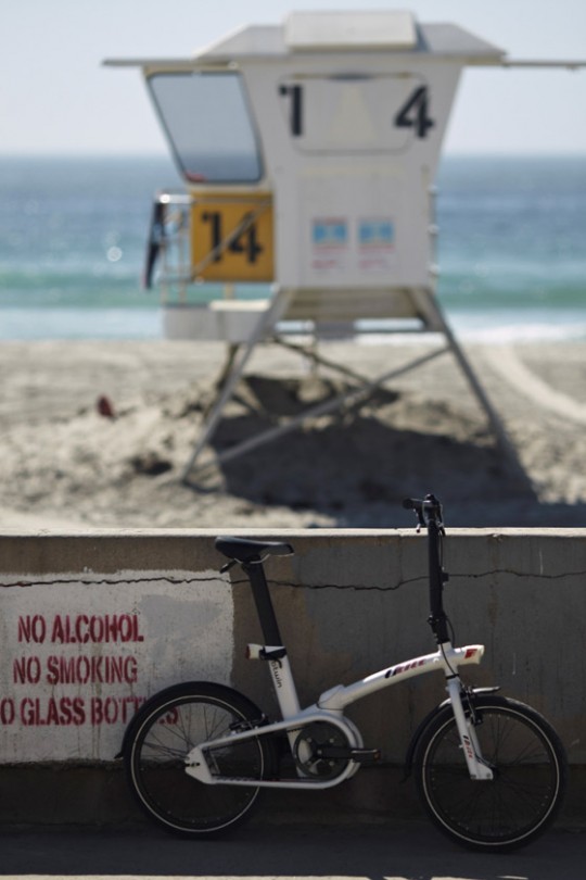 Vélo pliable de plage Btwin Tilt