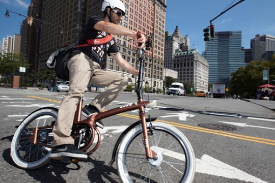 Vélo pliant en 1 seconde Btwin Tilt