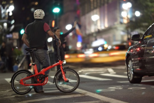 Vélo pliant urbain Btwin Tilt chez Decathlon