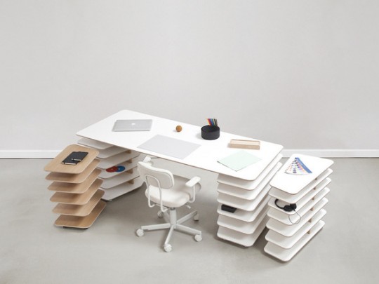 Bureau design modulaire Strates System