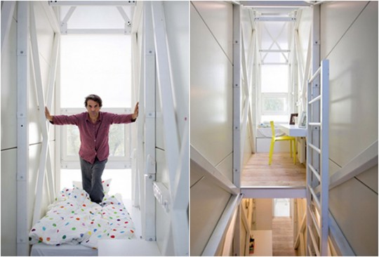 Keret House : La maison Slim fit