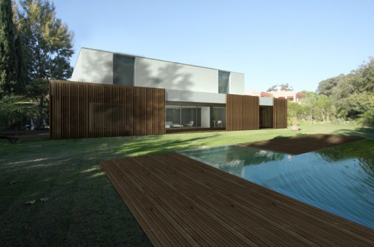 Maison contemporaine avec piscine Quinta Patino II