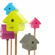 Nichoir pour oiseaux design PIcto