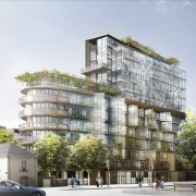Cap Mail à Rennes par Jean Nouvel