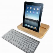 Dock en bois pour tablette tactile