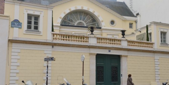 L'hôtel particulier de Depardieu à  Paris 6