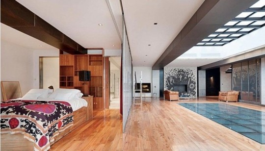 Déco intérieure de l'hà¶tel particulier de Depardieu à  Paris
