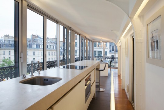 Appartement Le Yacht (Paris) : Cuisine