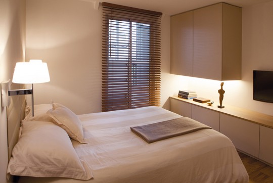 Appartement Le Yacht (Paris) : Chambre