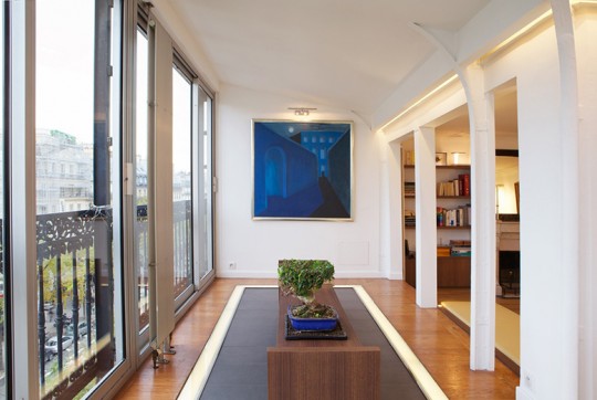 Appartement Le Yacht (Paris) : Salle à  manger