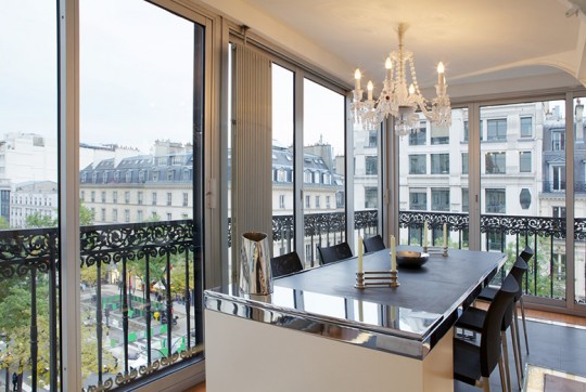 Appartement Le Yacht (Paris) : Salle à  manger