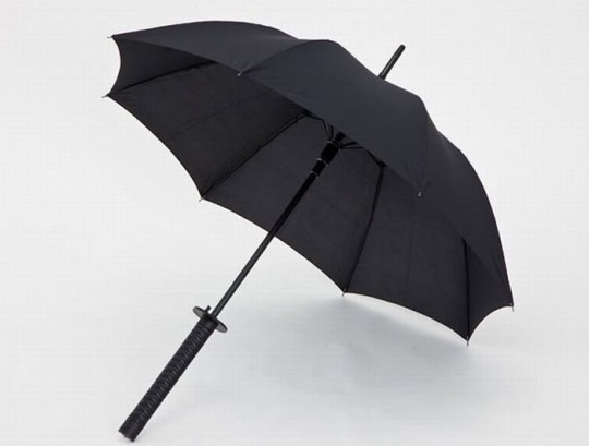 Parapluie katana japonais Samurai umbrella