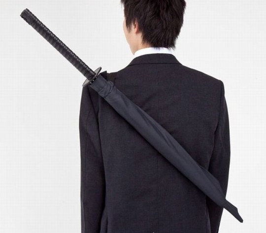 Parapluie katana de samurai Samurai umbrella