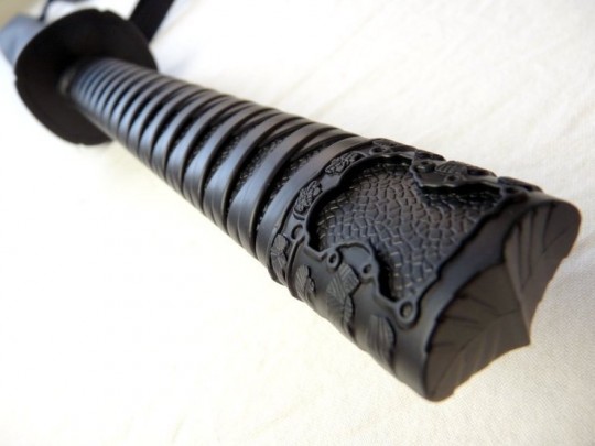 Samurai umbrella, poignée de parapluie de sabre de samurai