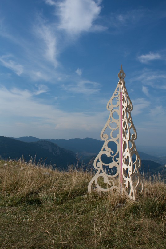 Sapin de Noà«l original Barok - Spin design