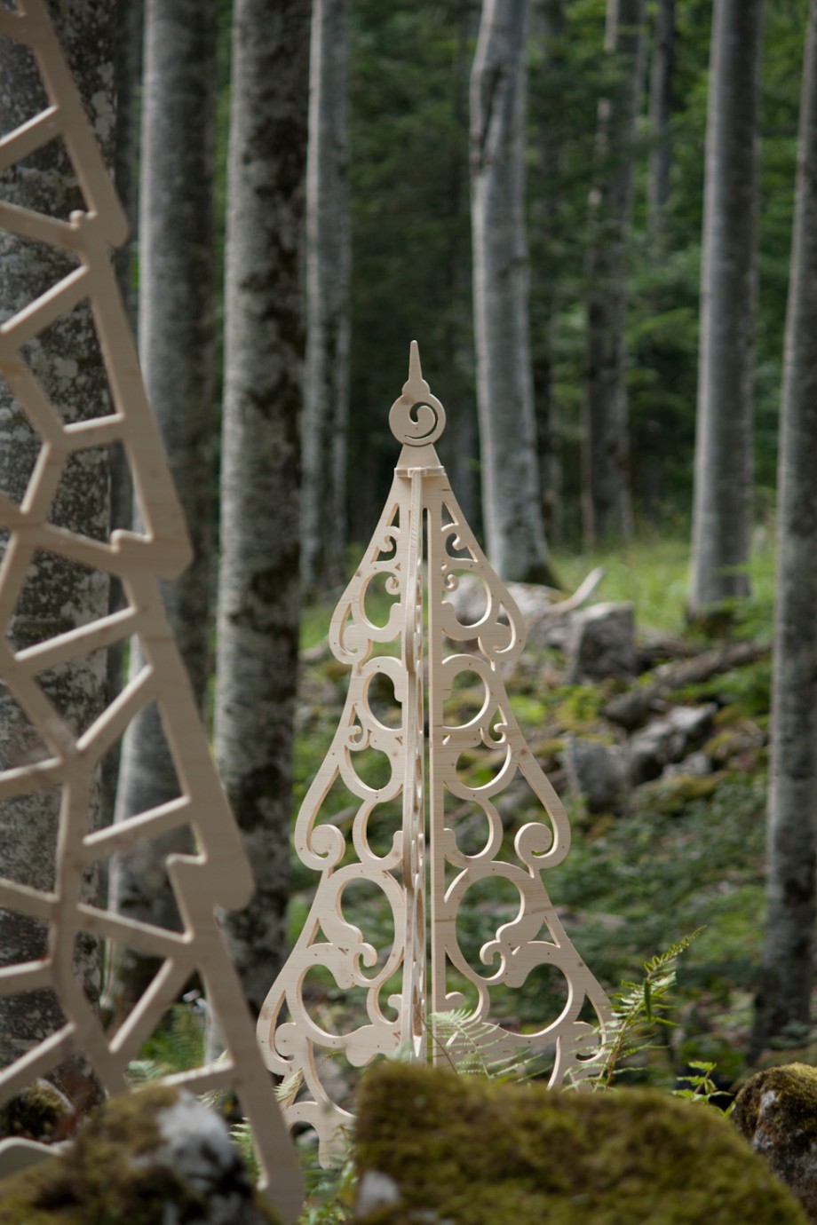 Sapin de Noël original Barok - Spin design