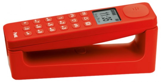 Téléphone sans fil Punkt rouge