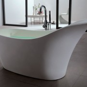 Baignoire Ilot en Solid Surface