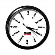 Horloge Huf Mental noire